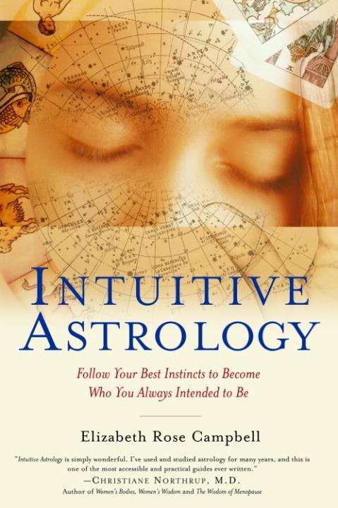 Produktbild: Intuitive Astrology | Elizabeth Rose Campbell