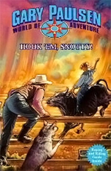 Produktbild: HOOK 'EM SNOTTY | Gary Paulsen