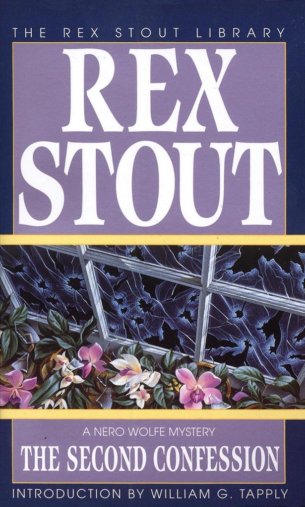 Produktbild: The Second Confession | Rex Stout