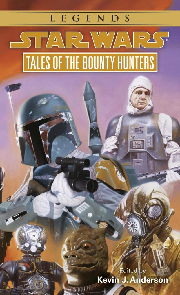 Produktbild: Tales of the Bounty Hunters: Star Wars Legends | Kevin Anderson