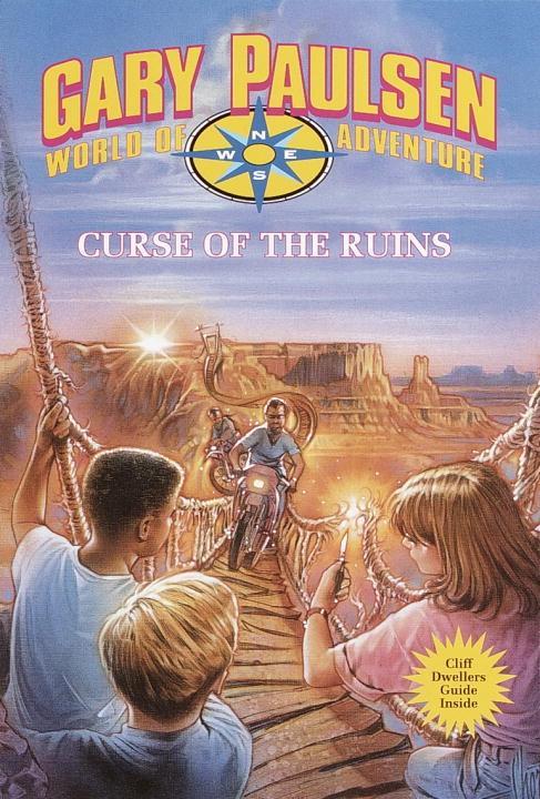 Produktbild: Curse of the Ruins | Gary Paulsen