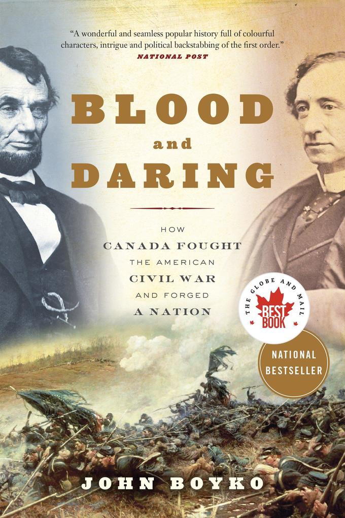 Produktbild: Blood and Daring | John Boyko