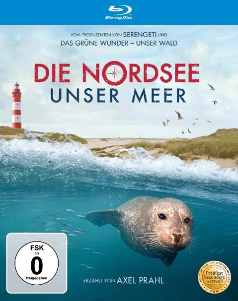 Produktbild: Die Nordsee - Unser Meer | Jörn Röver