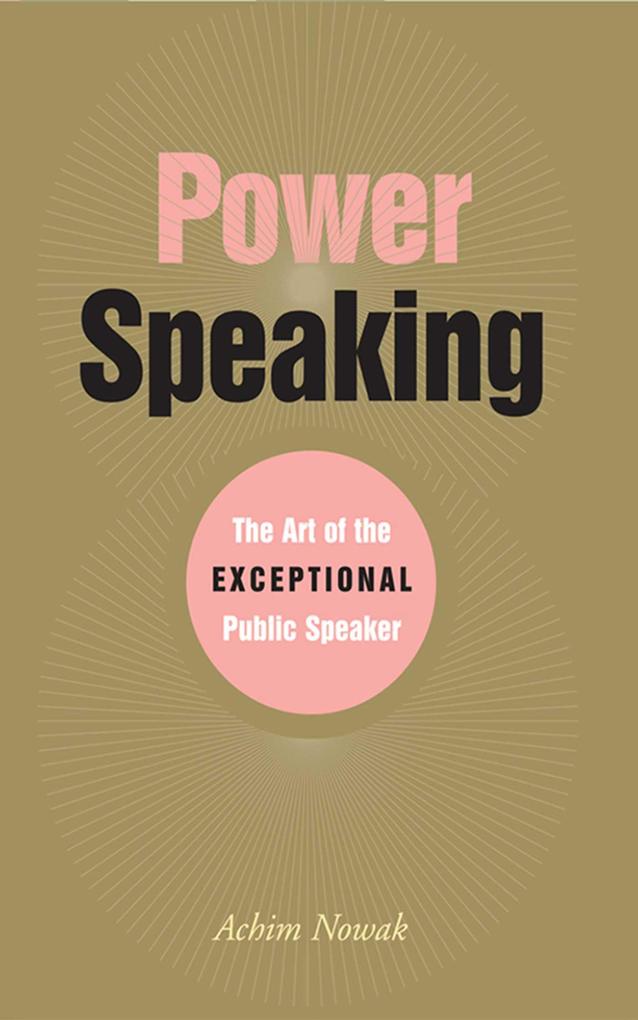 Produktbild: Power Speaking | Achim Nowak