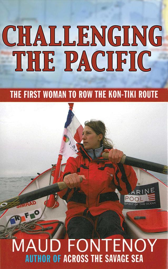 Produktbild: Challenging the Pacific | Maud Fontenoy