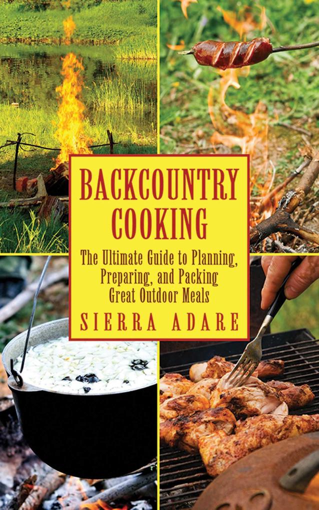 Produktbild: Backcountry Cooking | Sierra Adare