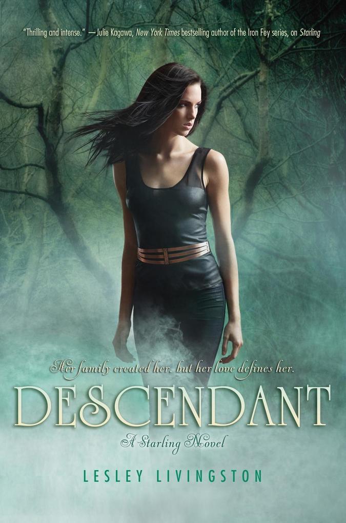 Produktbild: Descendant | Lesley Livingston
