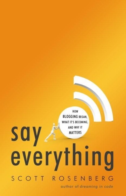 Produktbild: Say Everything | Scott Rosenberg
