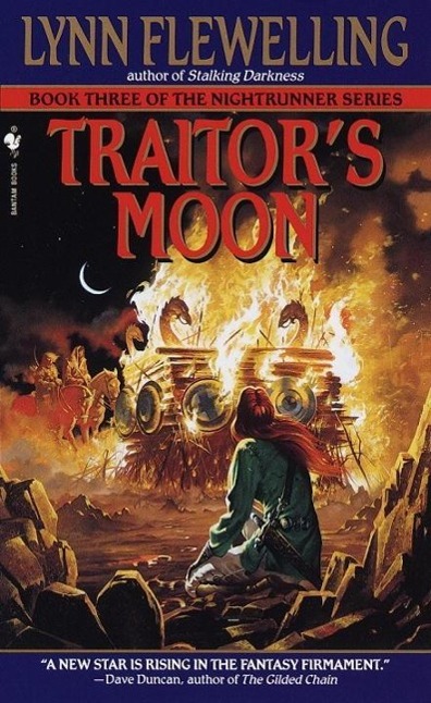 Produktbild: Traitor's Moon | Lynn Flewelling