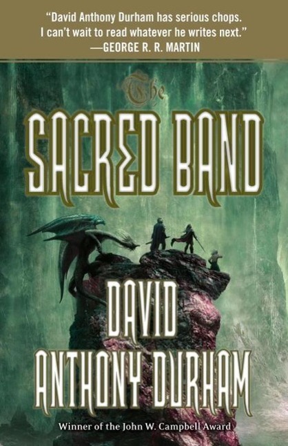 Produktbild: The Sacred Band | David Anthony Durham