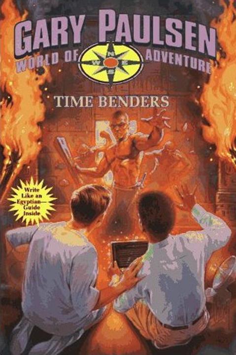 Produktbild: Time Benders | Gary Paulsen