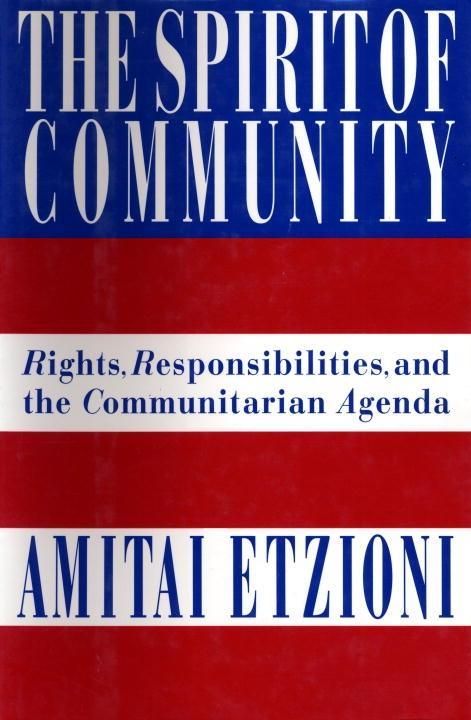 Produktbild: The Spirit of Community | Amitai Etzioni