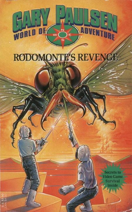 Produktbild: RODOMONTE'S REVENGE | Gary Paulsen
