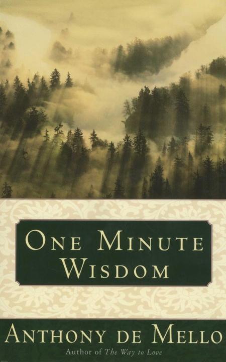 Produktbild: One Minute Wisdom | Anthony De Mello