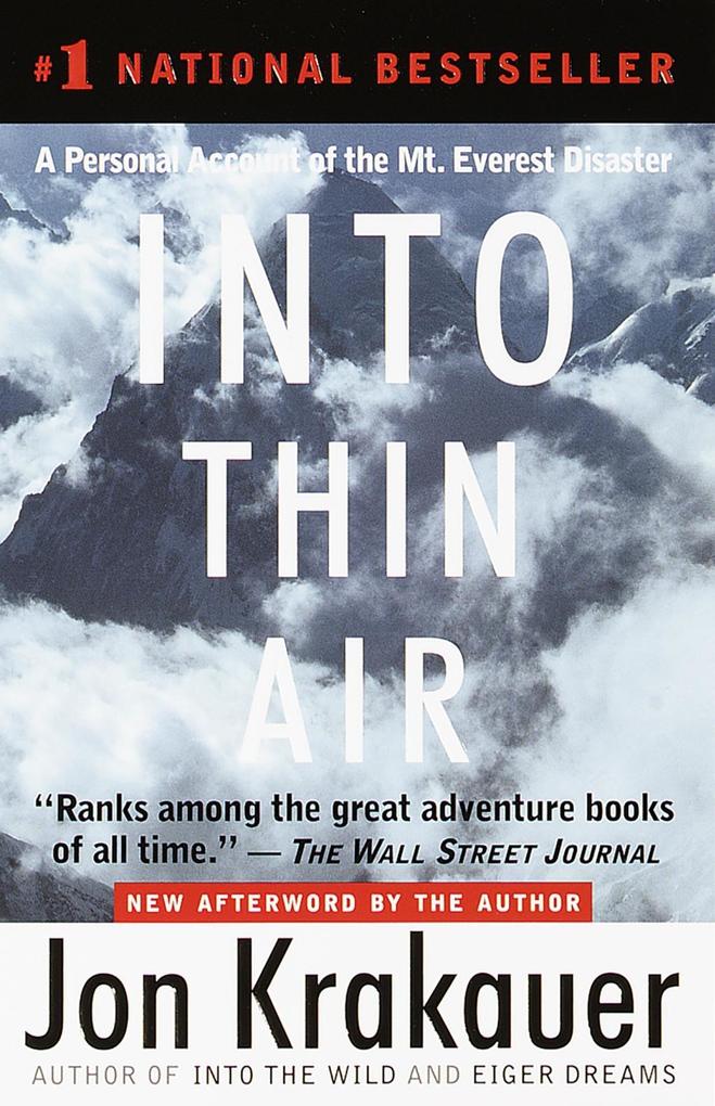 Produktbild: Into Thin Air | Jon Krakauer