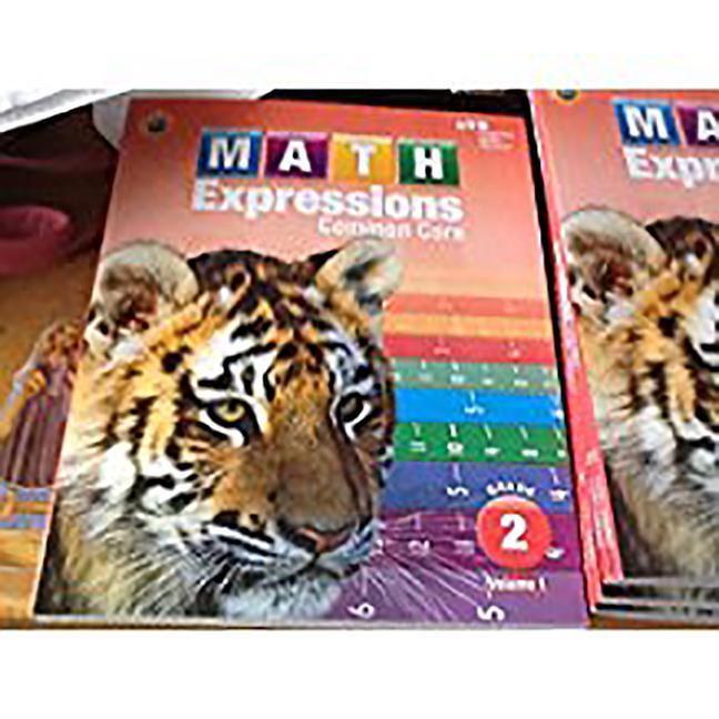 Math Expressions: Student Activity Book, Volume 1 (Softcover) Grade 2.pdf