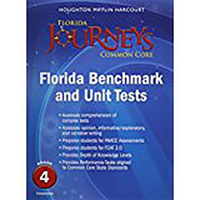 Houghton Mifflin Harcourt Journeys: Common Core Benchmark and Unit Tests Consumable Grade 4.pdf