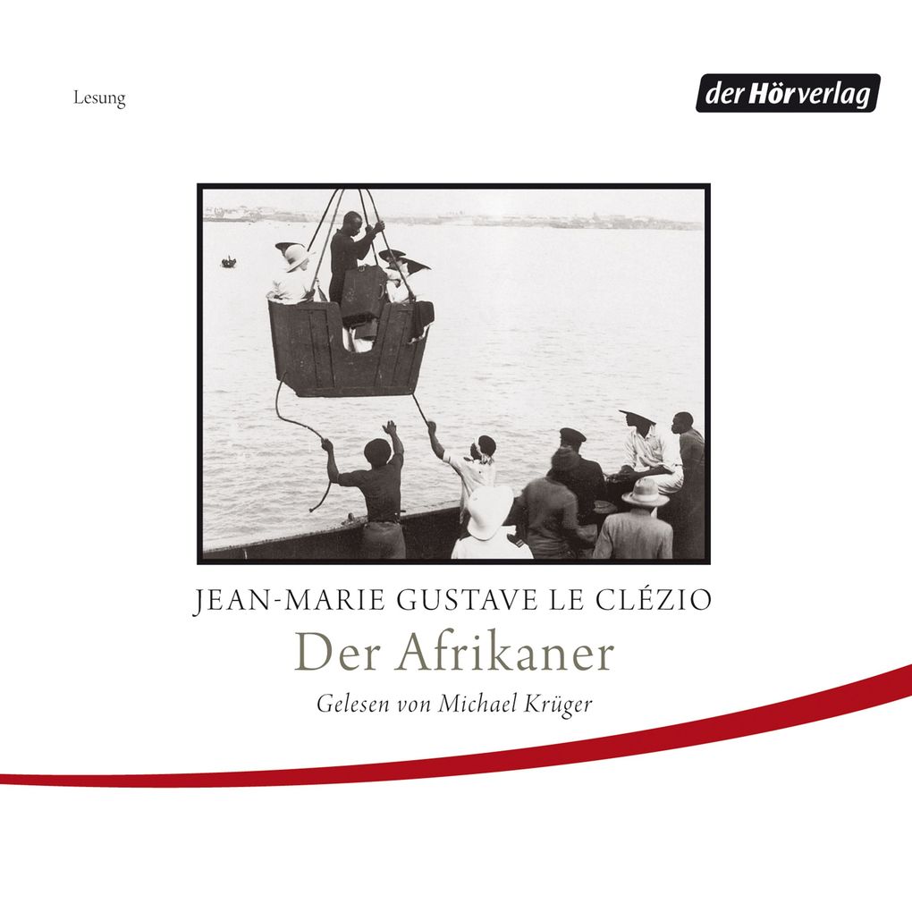 Produktbild: Der Afrikaner | Jean-Marie Gustave Le Clézio