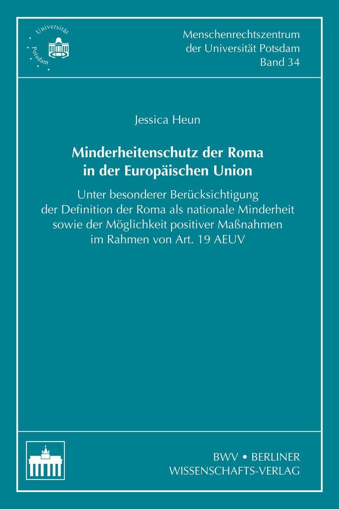 Minderheitenschutz der Roma in der Europäischen Union.pdf