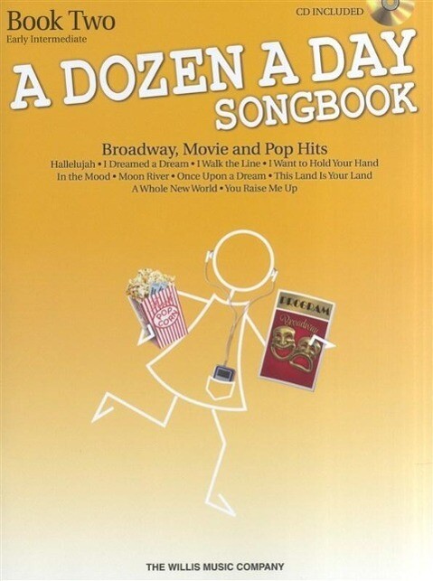 A Dozen a Day Songbook - Book 2: Early Intermediate Level.pdf