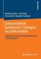 Produktbild: Elektromobilität: Kundensicht, Strategien, Geschäftsmodelle | Karlheinz Bozem, Anna Nagl, Verena Rath, Alexander Haubrock