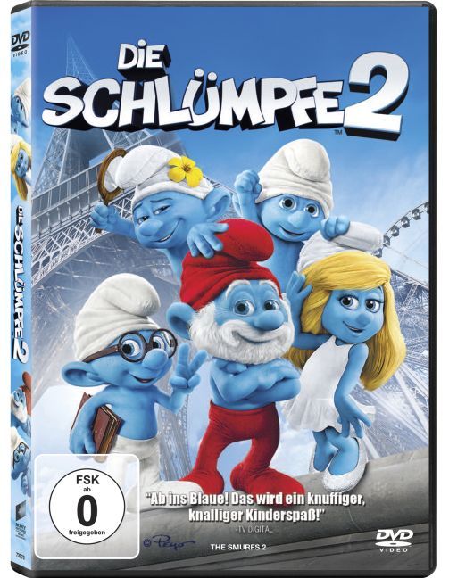 Produktbild: Die Schlümpfe 2 | David N. Weiss, Karey Kirkpatrick, David Ronn, Jay Scherick, J. David Stem