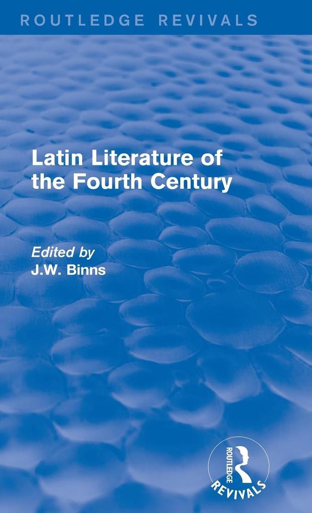 Latin Literature of the Fourth Century.pdf