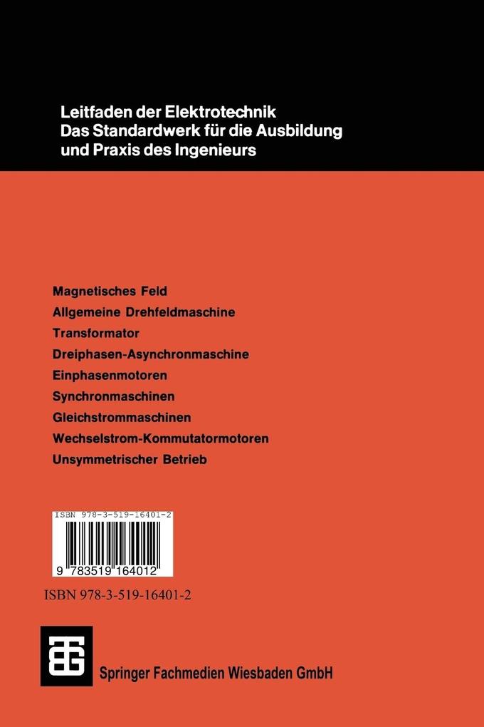 Weitere Ansicht: Elektrische Maschinen und Umformer | Paul Vaske