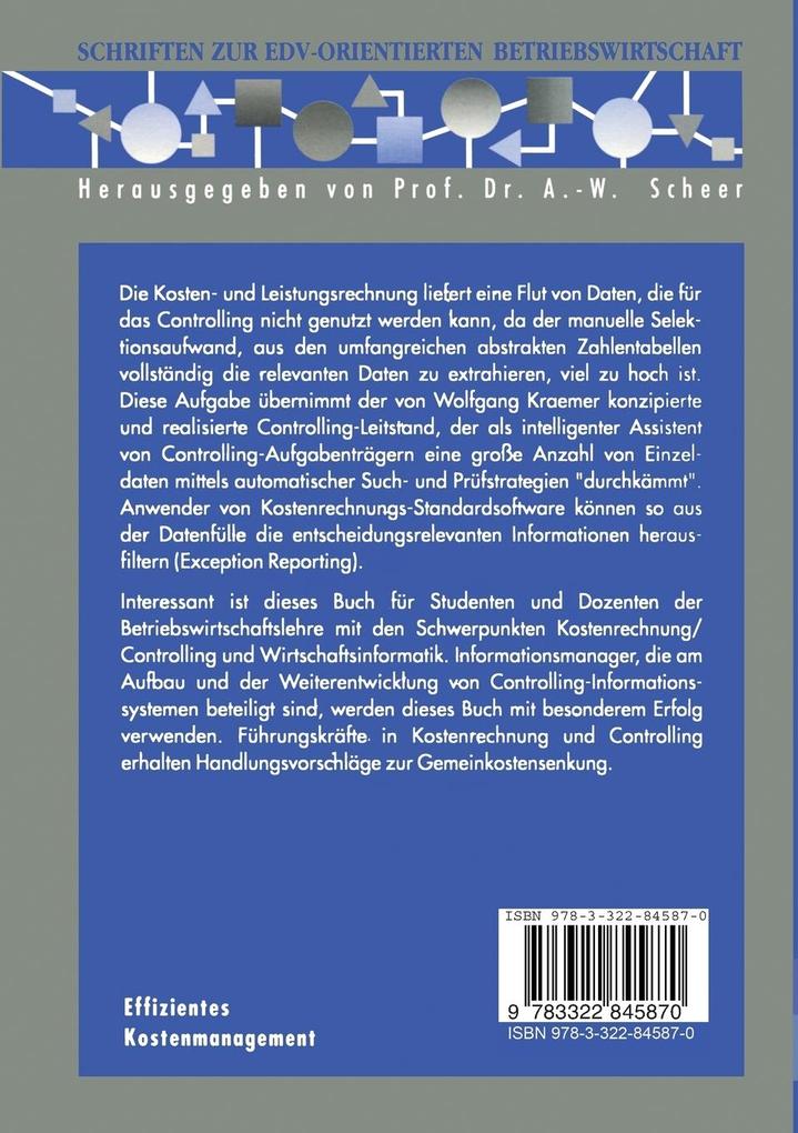 Weitere Ansicht: Effizientes Kostenmanagement | Wolfgang Kraemer