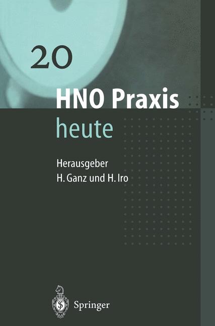 Weitere Ansicht: HNO Praxis heute | D. Becker, R. Berger, J. Bystron, E. Christophers, T. Deitmer