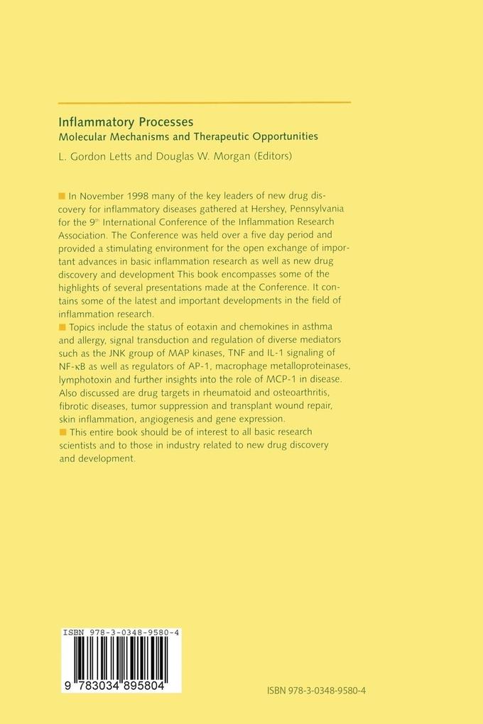 Weitere Ansicht: Inflammatory Processes: