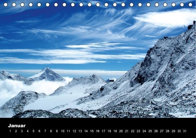 Weitere Ansicht: Schweizer Alpen (Tischkalender immerwährend DIN A5 quer) | Andrea Pons