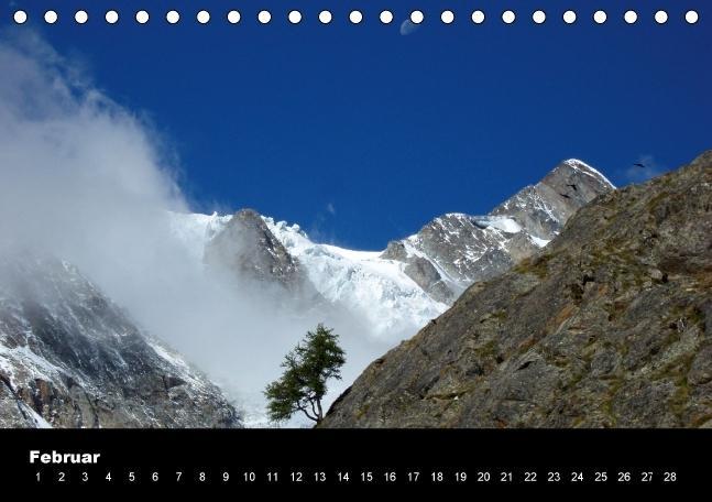 Weitere Ansicht: Schweizer Alpen (Tischkalender immerwährend DIN A5 quer) | Andrea Pons