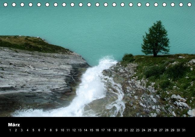 Weitere Ansicht: Schweizer Alpen (Tischkalender immerwährend DIN A5 quer) | Andrea Pons