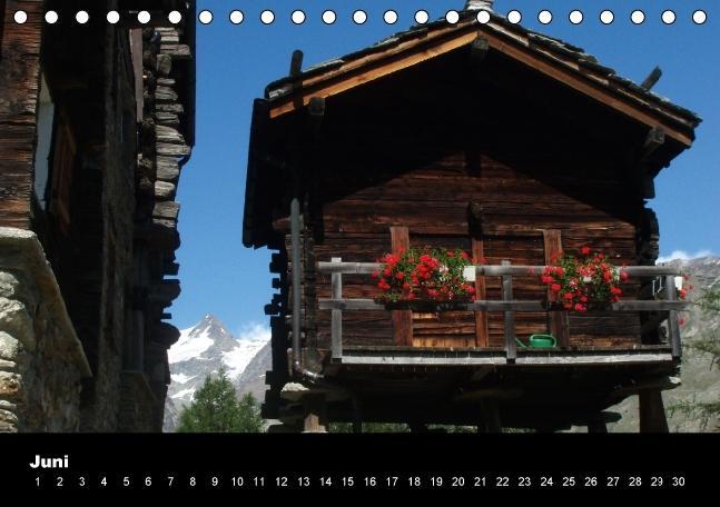 Weitere Ansicht: Schweizer Alpen (Tischkalender immerwährend DIN A5 quer) | Andrea Pons