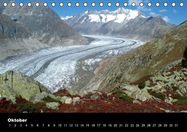 Weitere Ansicht: Schweizer Alpen (Tischkalender immerwährend DIN A5 quer) | Andrea Pons