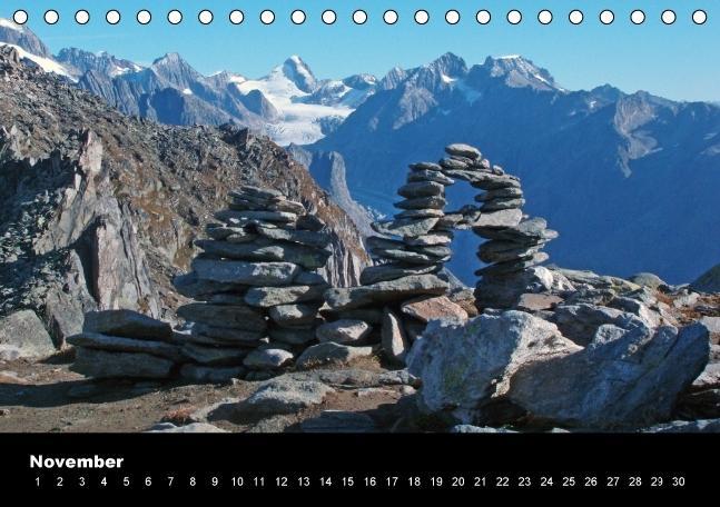 Weitere Ansicht: Schweizer Alpen (Tischkalender immerwährend DIN A5 quer) | Andrea Pons