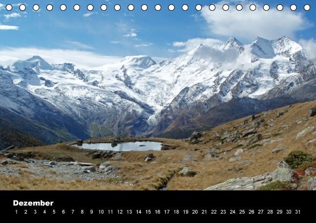 Weitere Ansicht: Schweizer Alpen (Tischkalender immerwährend DIN A5 quer) | Andrea Pons
