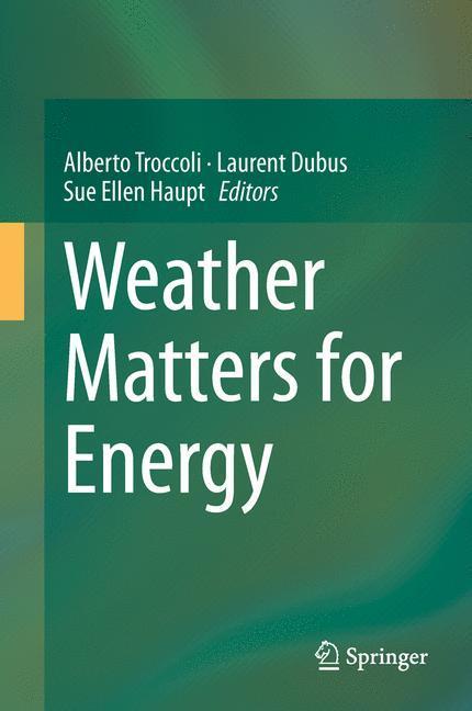 Weitere Ansicht: Weather Matters for Energy