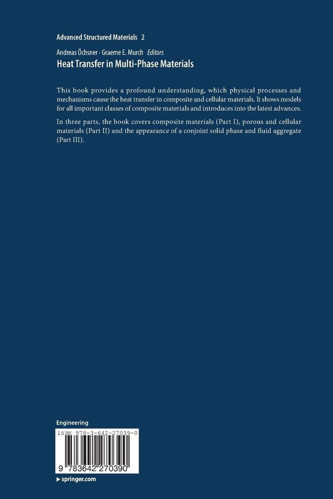 Weitere Ansicht: Heat Transfer in Multi-Phase Materials