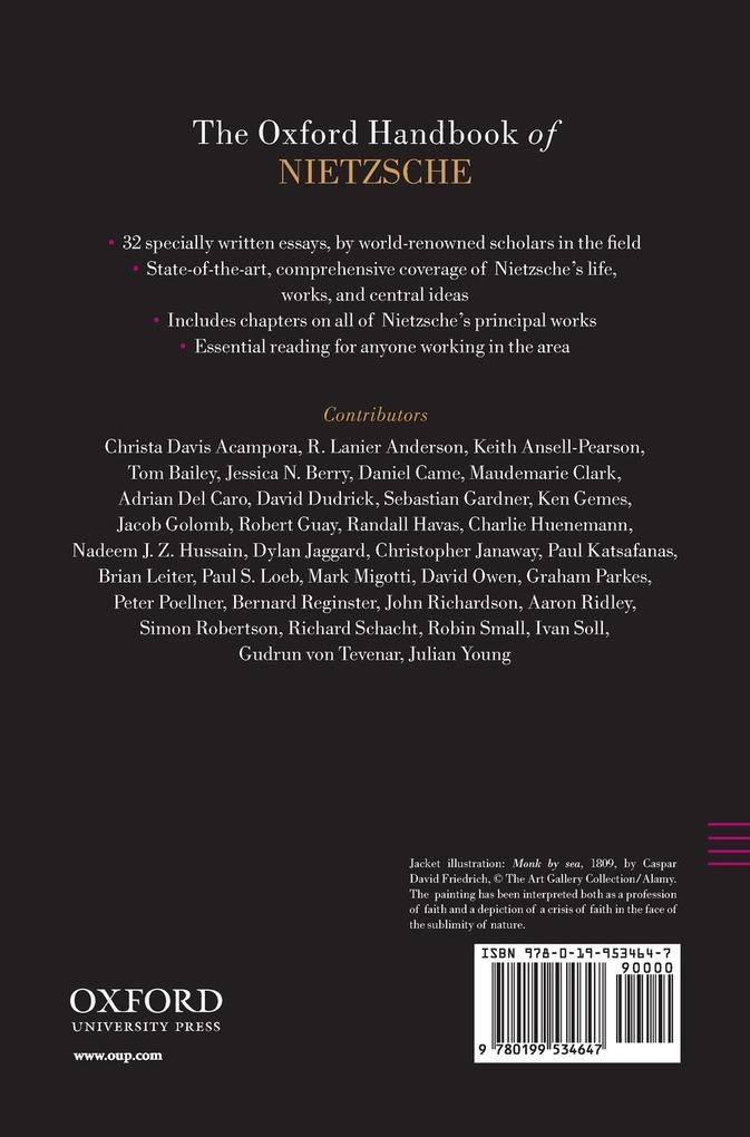 Weitere Ansicht: OHB NIETZSCHE OHBK C | Richardson Gemes