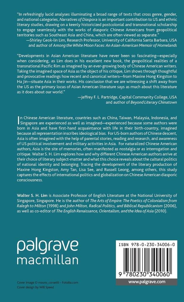 Weitere Ansicht: Narratives of Diaspora | W. Lim