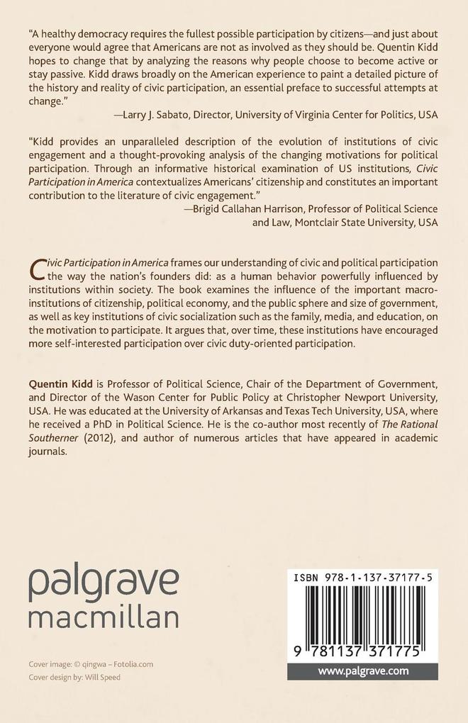 Weitere Ansicht: Civic Participation in America | Q. Kidd