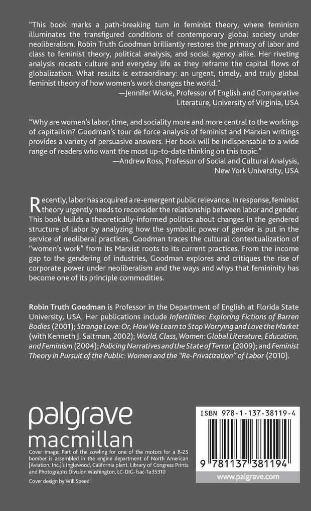 Weitere Ansicht: Gender Work | R. Goodman