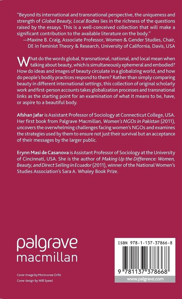 Weitere Ansicht: Global Beauty, Local Bodies