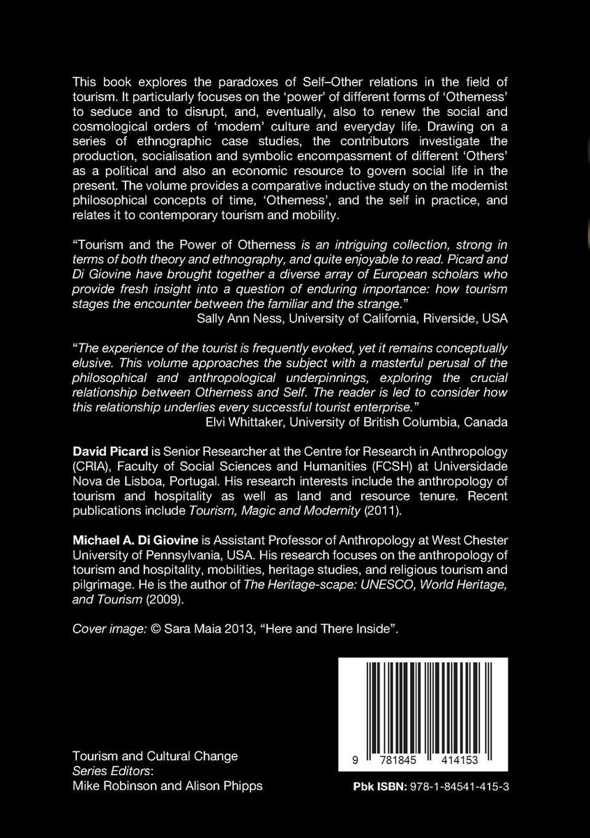Weitere Ansicht: Tourism and the Power of Otherness
