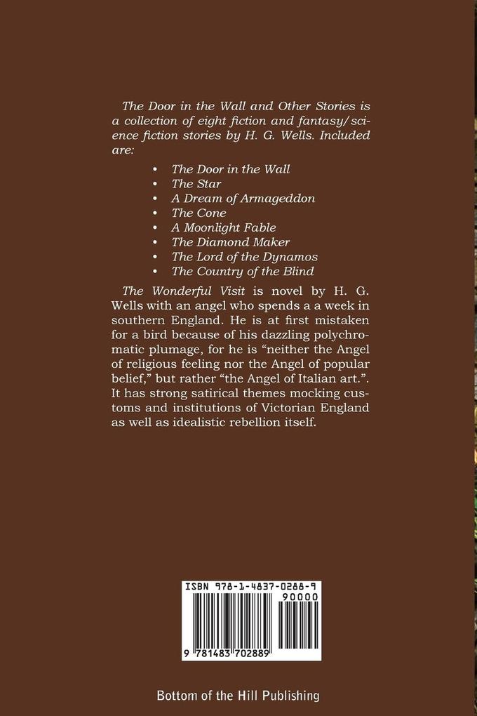Weitere Ansicht: The Door in the Wall and Other Stories | H. G. Wells