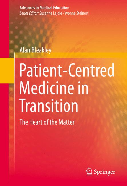 Weitere Ansicht: Patient-Centred Medicine in Transition | Alan Bleakley