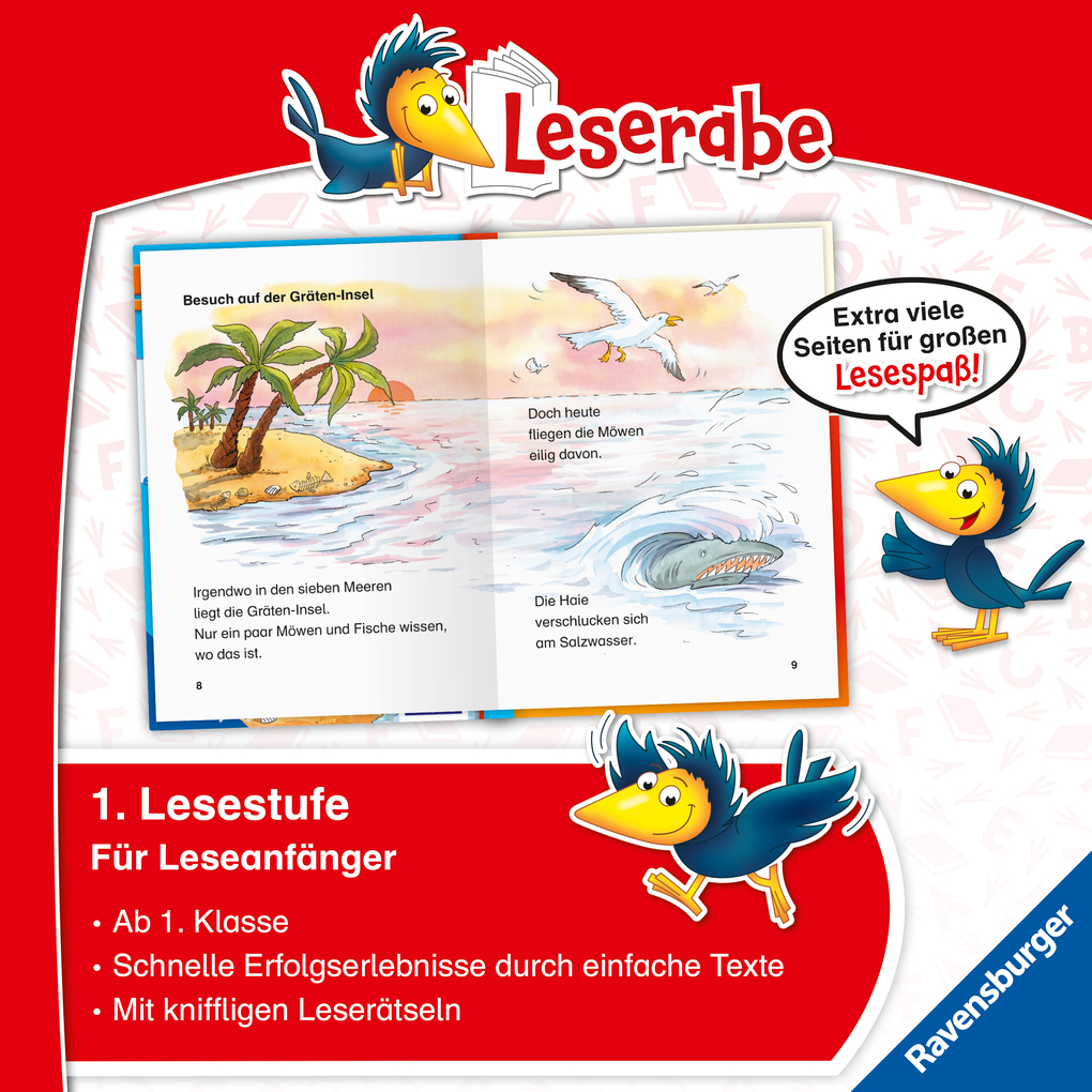 Weitere Ansicht: Erstlesegeschichten für Jungs in der 1. Klasse - Leserabe 1. Klasse - Erstlesebuch für Kinder ab 6 Jahren | Martin Klein, Leopé