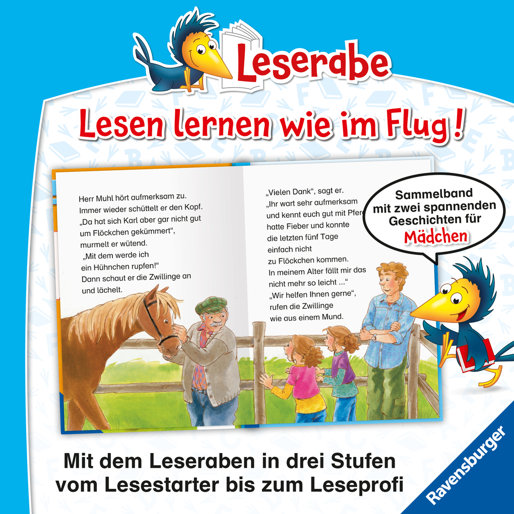 Weitere Ansicht: Erstlesegeschichten für Mädchen in der 2. Klasse - Leserabe 2. Klasse - Erstlesebuch für Kinder ab 7 Jahren | Claudia Ondracek